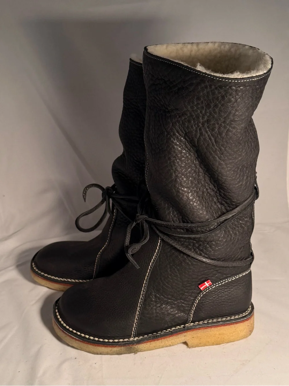 Duckfeet Silkeborg - Black - 38